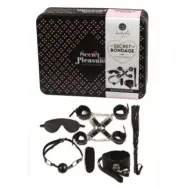 Secret Play Bondage Kit BLACK