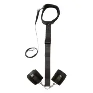 Sei Mio Adjustable Neck& Wrist Restraint Kit