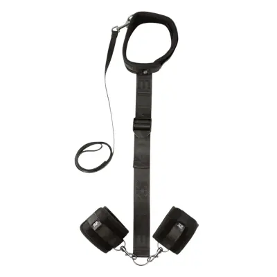 Sei Mio Adjustable Neck& Wrist Restraint Kit