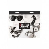 SINFUL BONDAGE KIT BLACK