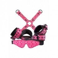 SINFUL BONDAGE KIT PINK