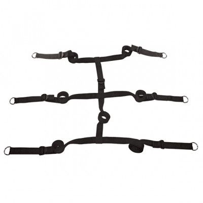 SPORTSHEETS - EDGE EXTREME UNDER THE BED RESTRAINTS