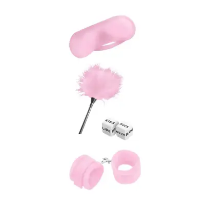 Starters Bondage Kit 4 pieces - Pink