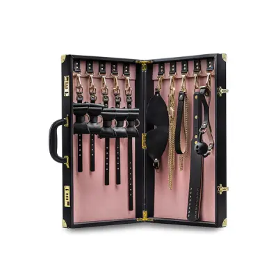 Temptasia Safe Word Bondage Kit With Suitcase