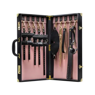 Temptasia: Safe Word, Bondage Kit with Suitcase