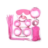 Toyz4Lovers: Fetish Art, Bondage Kit, rosa