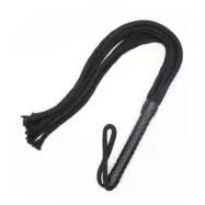 Öhmama! Fetish Rep Piska med flera remmar 56 cm - Svart