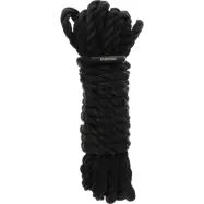 Taboom: Bondage Rope, 5m, svart