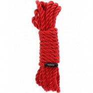 Taboom: Bondage Rope, 5m, röd