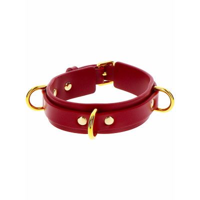 Taboom Luxury: D-Ring Collar Deluxe