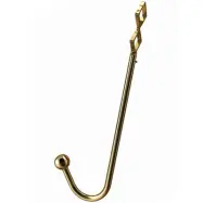 Adjustable Anal Hook Gold 76 cm