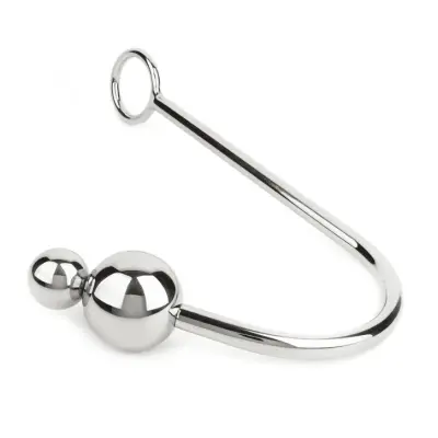 Anal Hook Double Balls 25+40mm