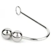 Anal Hook Double Balls 40+40mm