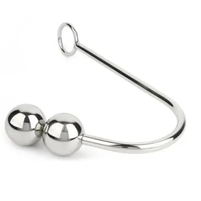 Anal Hook Double Balls 40+40mm