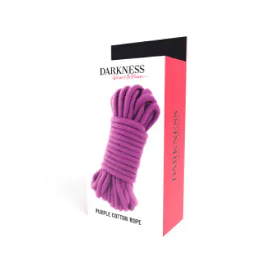 Darkness Japanese Rope 10 M Purple