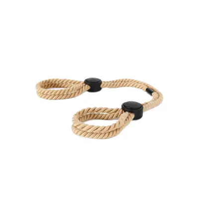 Beginner Sin Rope Wrist Restraints