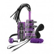 Bellamy Beginner's Bondage Set - Purple