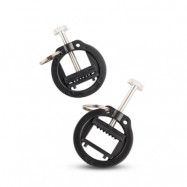 Black Nipple Clamps