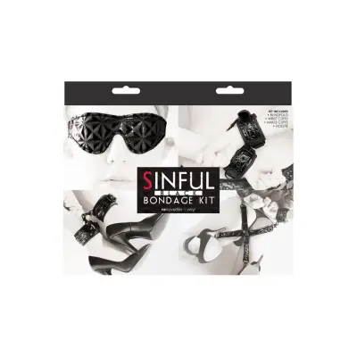 BONDAGE KIT BLACK