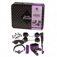 Bondage Kit Purple/black