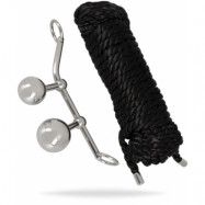 Bondage Plugs with 10 m Rope