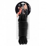 BONDAGE ROPE 10 METER BLACK