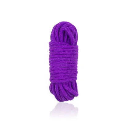 Bondage Rope 10 meter - flera färger - Lila