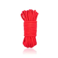 Bondage Rope 10 meter - flera färger - Röd