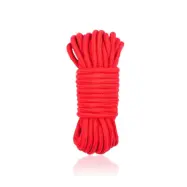 Bondage Rope 10 meter - flera färger - Röd