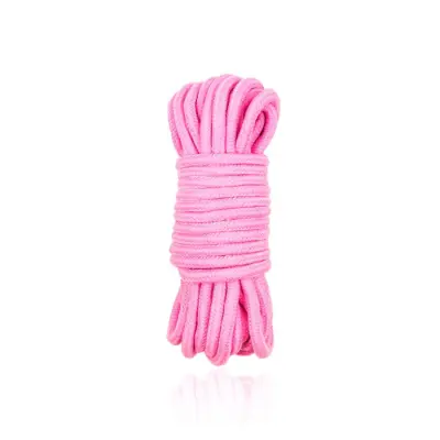 Bondage Rope 10 meter - flera färger - Rosa