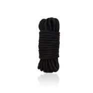 Bondage Rope 10 meter - flera färger - Svart