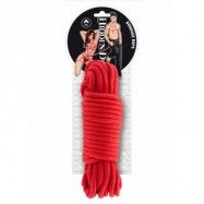 BONDAGE ROPE 10 METER RED