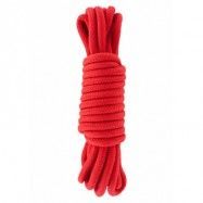 BONDAGE ROPE 5 METER RED