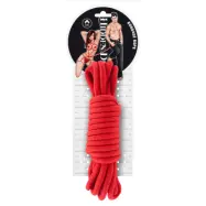 BONDAGE ROPE 5 METER RED