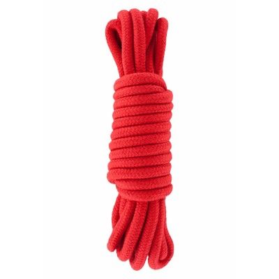 BONDAGE ROPE 5 METER RED