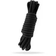 Bondage Rope 5m Svart