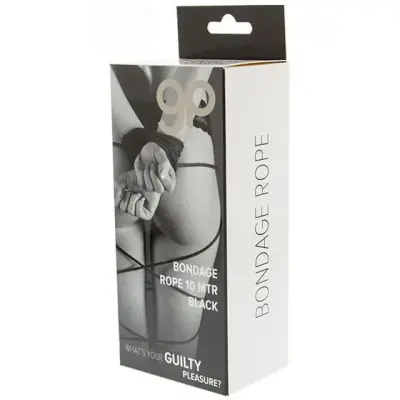 Bondage Rope Black 10 m