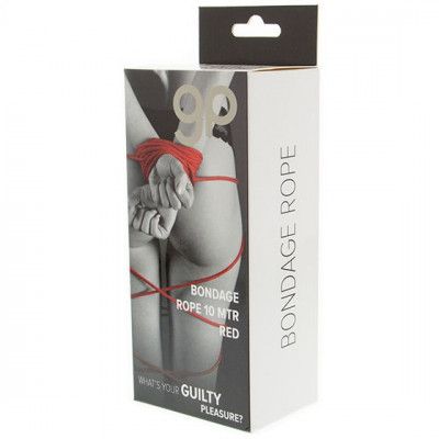 Bondage Rope Red 10 m