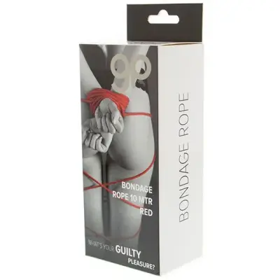Bondage Rope Red 10 m