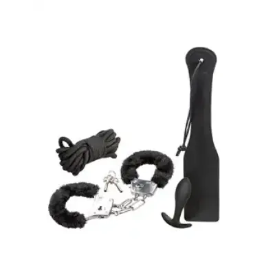 CalExotics Bondage Collection BLACK