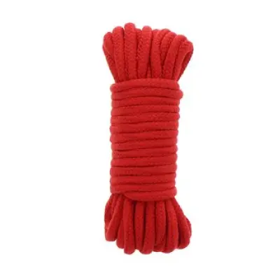 Hidden Desire Bondage Rope 5 Meter Red