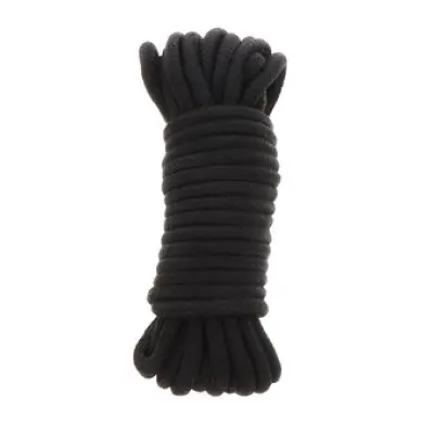 Hidden Desire Bondage Rope 5 Meter Black