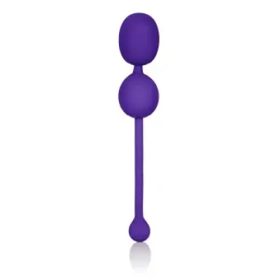Calexotics Rechargeable Dual Kegel Purple