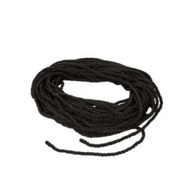 Calexotics Scandal Black Bdsm Rope 30 M