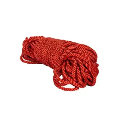 Calexotics Scandal Bdsm Rope 30 Meter Red