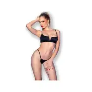 Chilirose Cr 4668 Bikini Black L