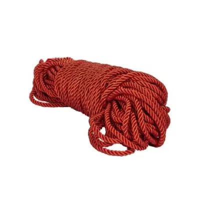 CALEXOTICS - SCANDAL RED BDSM ROPE 30 M