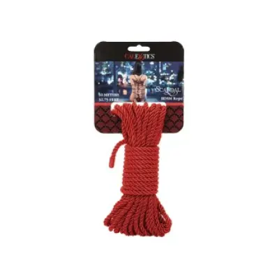 CALEXOTICS - SCANDAL RED BDSM ROPE 10 M