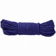 Doc Johnson Merci Bind & Tie Hampa Bondage Rep 9 m - Purple