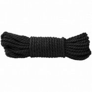 Doc Johnson Merci Bind & Tie Hampa Bondage Rep 9 m - Black